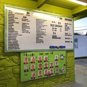 Sno Zone - Menu - Ice Cream & Frozen Yogurt Near Me - San Antonio, Texas Sno Zone - Menu - Ice Cream & Frozen Yogurt Near Me - San Antonio, Texas