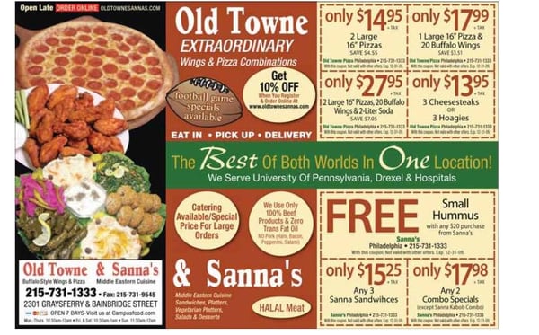 Old Towne & Sanna's by null