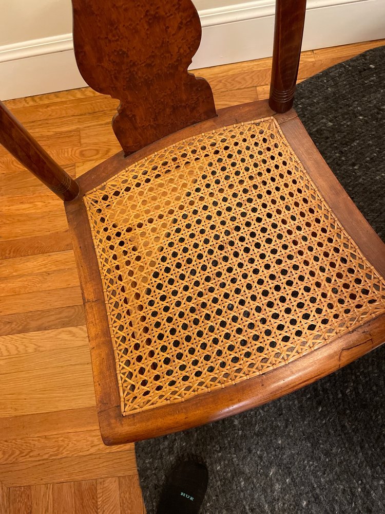 JAN’S CANE CHAIR RESTORATION Updated August 2024 29 Photos