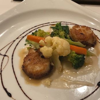 Tortino Restaurant - Pan Seared Scallops - Italian Near Me - Washington, DC, District of Columbia