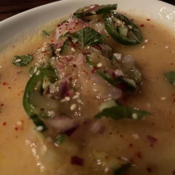 Costera - Red snapper crudo - Spanish Near Me - New Orleans, Louisiana