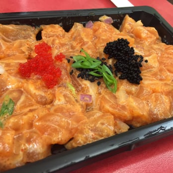 Basa Seafood Express - $6 spicy salmon poke!!! BOMB - Seafood Near Me - San Francisco, California