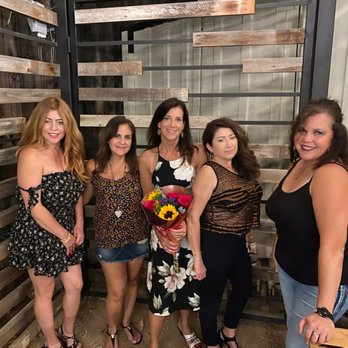 Small Barn - The birthday party goers - New American Near Me - Temecula, California