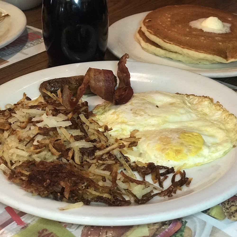 Denny's - My Birthday Grand Slam! - American Near Me - Davie, Florida Denny's - My Birthday Grand Slam! - American Near Me - Davie, Florida