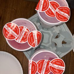 America's Best Wings - Strawberry drink