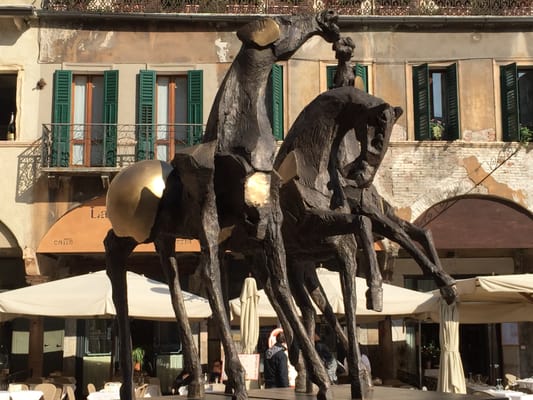 Piazza Delle Erbe by null