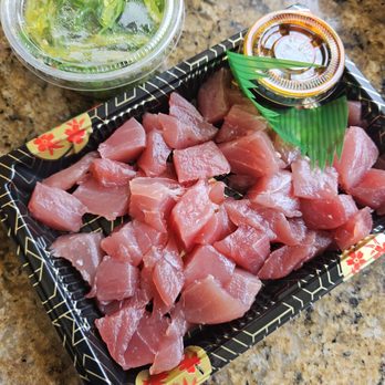 Basa Seafood Express - Tuna Poke Combo - Seafood Near Me - San Francisco, California