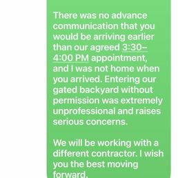 Kerry's Patching - Owner's response to my concern - Drywall Installation & Repair Near Me - Anaheim, California