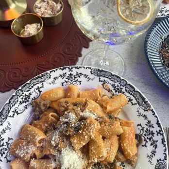 Nado Republic - Rigatoni Boscaiola - Wine Bars Near Me - Coronado, California