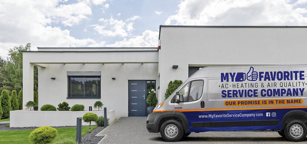 Slide of My Favorite Service Company