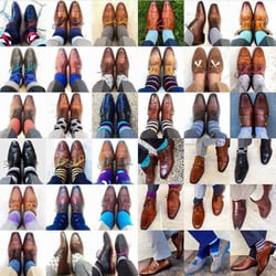 Robert's Cleaners - We do shoe repair!  A reminder to always put your best foot forward.