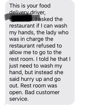 Spices 3 - Text from driver re: restaurant owners poor behavior - Szechuan Near Me - Oakland, California Spices 3 - Text from driver re: restaurant owners poor behavior - Szechuan Near Me - Oakland, California