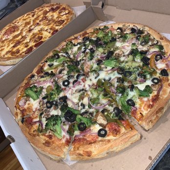 5 Herb Pizza - Down to earth pizza - Pizza Near Me - Cranston, Rhode Island