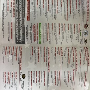 Burger Bros - the menu for the restaurant - Burgers Near Me - Marlboro Township, New Jersey