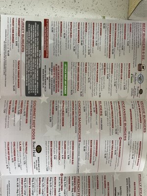 Menu photo 1 Burger Bros Marlboro Township, NJ