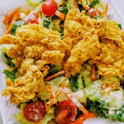 Honey Monster Fried Chicken & Ramen - Our Chicken Salad