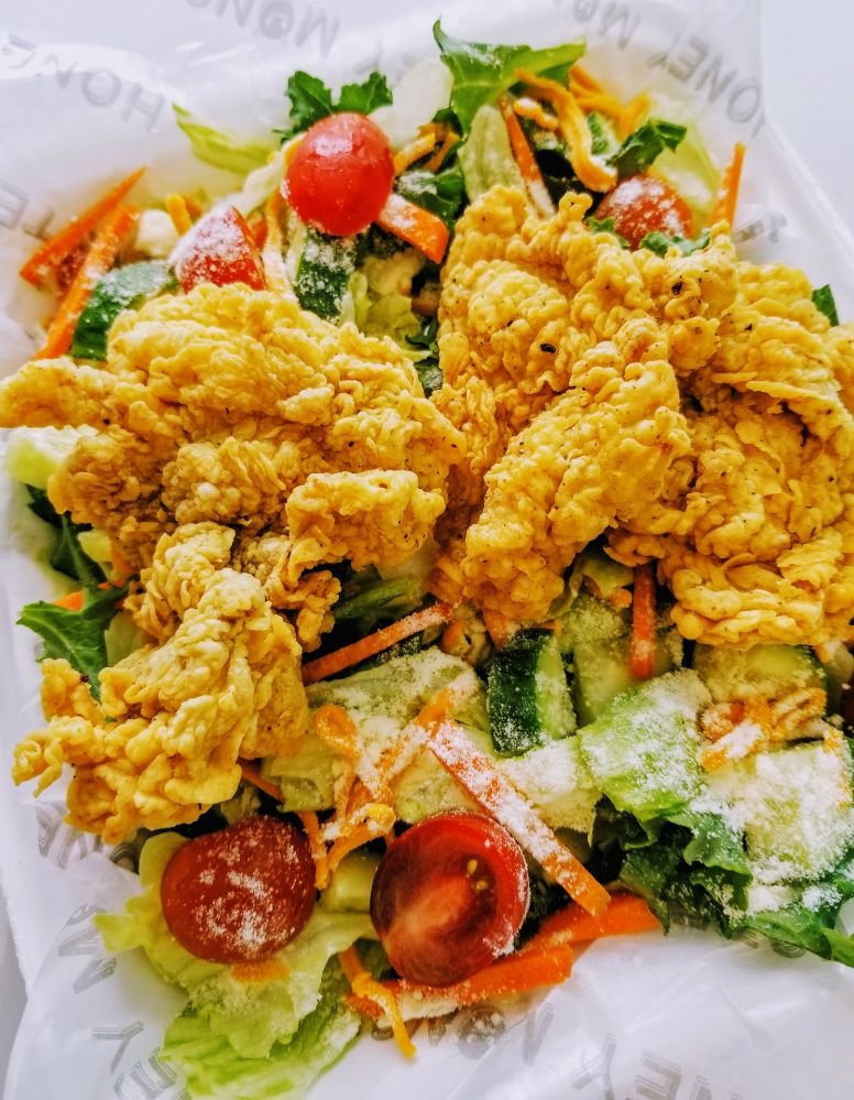 Honey Monster Fried Chicken & Ramen Logo