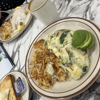 Sunny Day Cafe - Veggie Omelette is really good! It's egg whites plus veggies and you won't go wrong! - Breakfast & Brunch Near Me - Carmel, Indiana Sunny Day Cafe - Veggie Omelette is really good! It's egg whites plus veggies and you won't go wrong! - Breakfast & Brunch Near Me - Carmel, Indiana