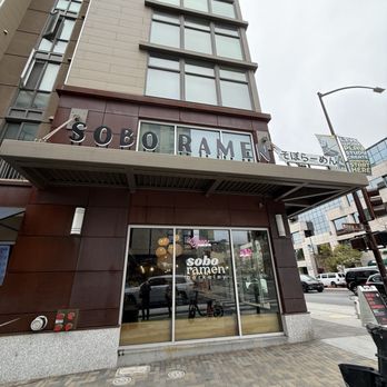 Sobo Ramen - Exterior - Ramen Near Me - Berkeley, California