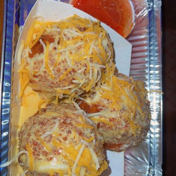 Street to Table - Fried Mac Balls - Cocktail Bars Near Me - Merrick, New York
