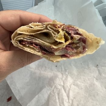 Cali Ray’s Sourdough Deli - what the heck. Barely any meat - Soup Near Me - Oceanside, California