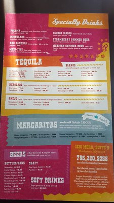 Menu photo 5 Taco Lucha Manhattan, KS