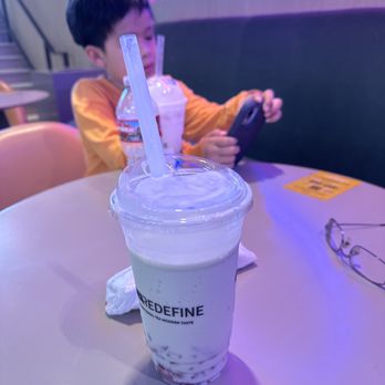 Collage Culinary Experience - Just two nuts getting their Boba on - Asian Fusion Near Me - Costa Mesa, California