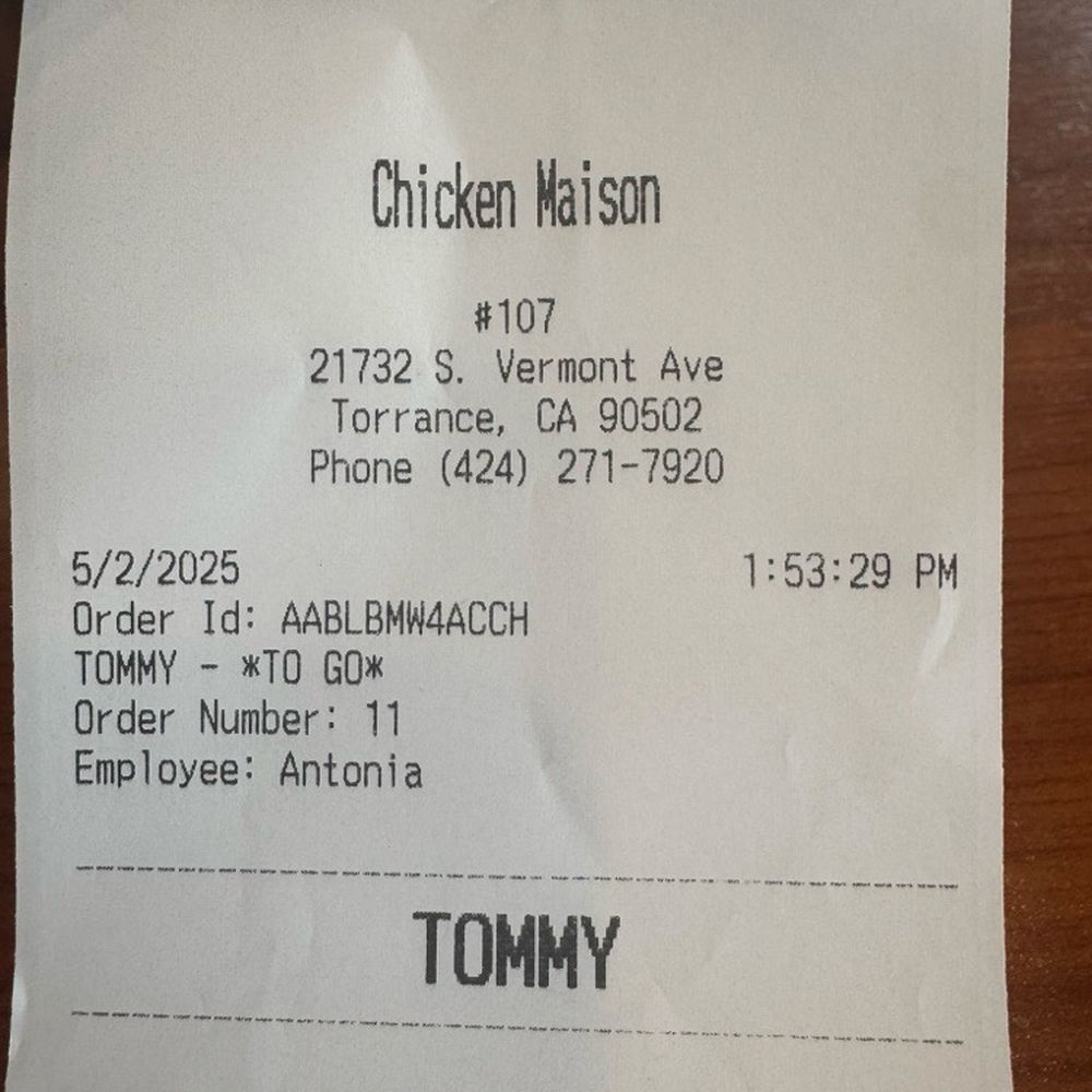 Chicken Maison - Mediterranean Near Me - Torrance, California Chicken Maison - Mediterranean Near Me - Torrance, California