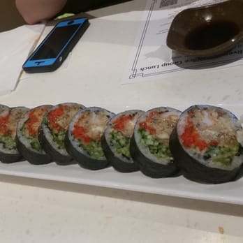 MINE Sushi - Spider Roll ($14) - Japanese Near Me - Markham, Ontario MINE Sushi - Spider Roll ($14) - Japanese Near Me - Markham, Ontario