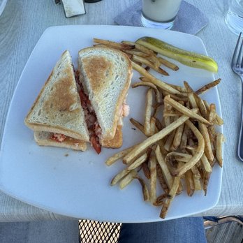 Mile Marker One Restaurant & Bar - Lobster grilled cheese - Bars Near Me - Gloucester, Massachusetts
