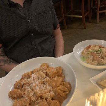 Prossimo Ristorante - Spicy Paccheri Alla Vodka with shrimp - Italian Near Me - Tulsa, Oklahoma Prossimo Ristorante - Spicy Paccheri Alla Vodka with shrimp - Italian Near Me - Tulsa, Oklahoma
