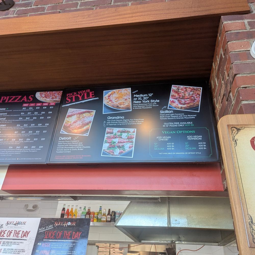 Slice House by Tony Gemignani - Pizza Near Me - Folsom, California Slice House by Tony Gemignani - Pizza Near Me - Folsom, California