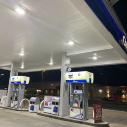 Chevron - Gas pumps