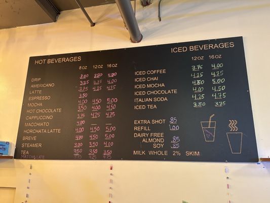 Menu photo 1 Mica's Sweet Coffee Trujillo Seattle, WA Menu photo 1 Mica's Sweet Coffee Trujillo Seattle, WA