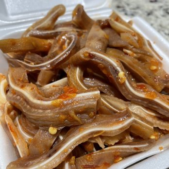 BBQ King - Spicy pig ear - Barbeque Near Me - Las Vegas, Nevada