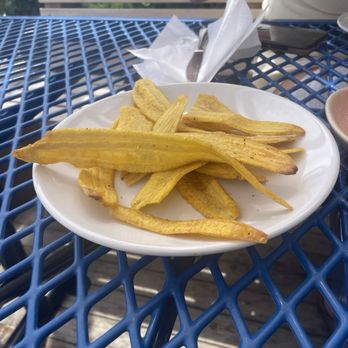 Sizemore’s Coastal Kitchen - Extra plantain chips! - Seafood Near Me - Jacksonville Beach, Florida Sizemore’s Coastal Kitchen - Extra plantain chips! - Seafood Near Me - Jacksonville Beach, Florida
