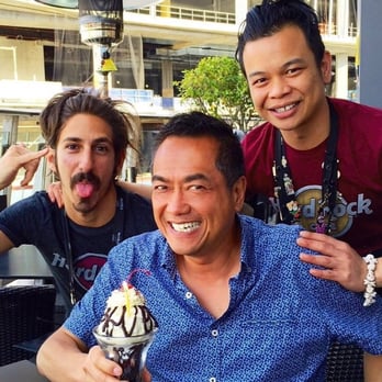 Hard Rock Cafe Sydney - A great surprise Sundae. Thank you Tres! - American Near Me - Sydney, NSW