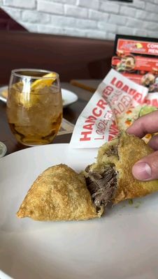 Loaded Empanadas by null