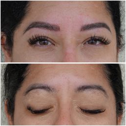 Before and after on micro blading and waxing. Before and after on micro blading and waxing.