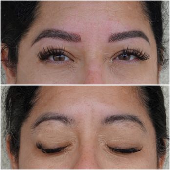 Amor Fati Lash and Brow - Before and after on micro blading and waxing. - Eyelash Service Near Me - Coronado, California Amor Fati Lash and Brow - Before and after on micro blading and waxing. - Eyelash Service Near Me - Coronado, California