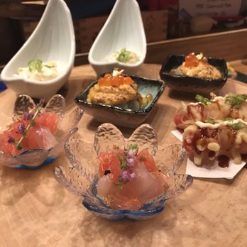 Octopus Garden - Appetizer sampler - Japanese Near Me - Vancouver, British Columbia