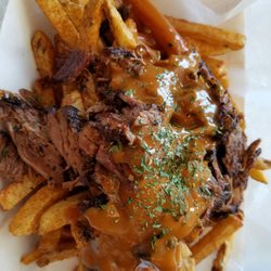 Flying Sobies - The Twisted Brisket Fries!!!