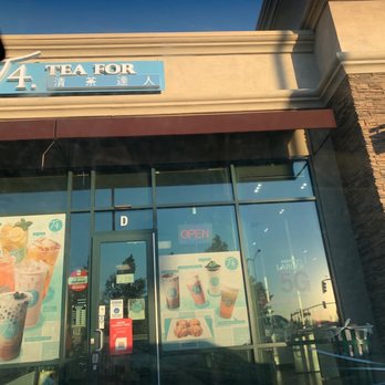 T4 Tea For U - Bubble Tea Near Me - Fairfield, California