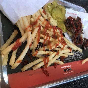 Fatburger - Kids burger with Skinny Fries - Burgers Near Me - Aurora, Colorado Fatburger - Kids burger with Skinny Fries - Burgers Near Me - Aurora, Colorado