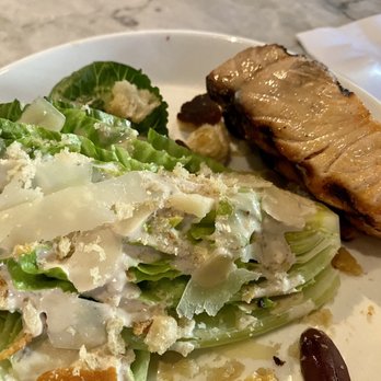 Blue Point Grille - Caesar Salad with salmon (happy hour) - Seafood Near Me - Cleveland, Ohio Blue Point Grille - Caesar Salad with salmon (happy hour) - Seafood Near Me - Cleveland, Ohio