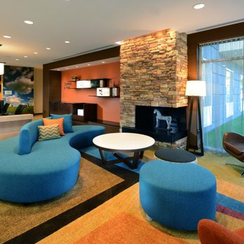 Fairfield by Marriott Inn & Suites Raleigh Capital Blvd./I-540 - Lobby at our pet friendly Northeast Raleigh hotel near Triangle Town Center. - Hotels Near Me - Raleigh, North Carolina Fairfield by Marriott Inn & Suites Raleigh Capital Blvd./I-540 - Lobby at our pet friendly Northeast Raleigh hotel near Triangle Town Center. - Hotels Near Me - Raleigh, North Carolina