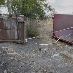 Tony’s Dumpsters - Metal junk