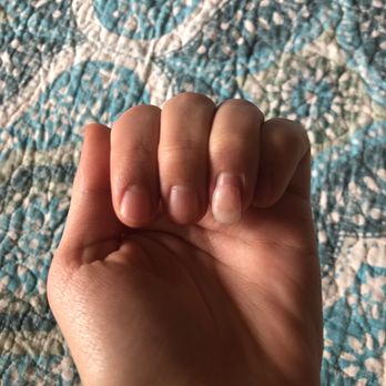Suncco Salon - The left ring finger nail is actually stuck on. i cannot get it off! - Hair Salons Near Me - Harrington, Delaware