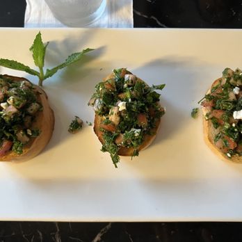 Cuisine 76 and Bar - Bruschetta - Mediterranean Near Me - Jacksonville, Florida