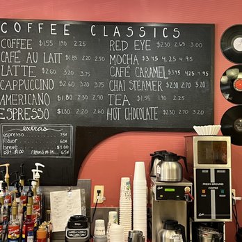 The Peaberry Bean & Beats - Coffee menu - Coffee & Tea Near Me - Whitmore Lake, Michigan